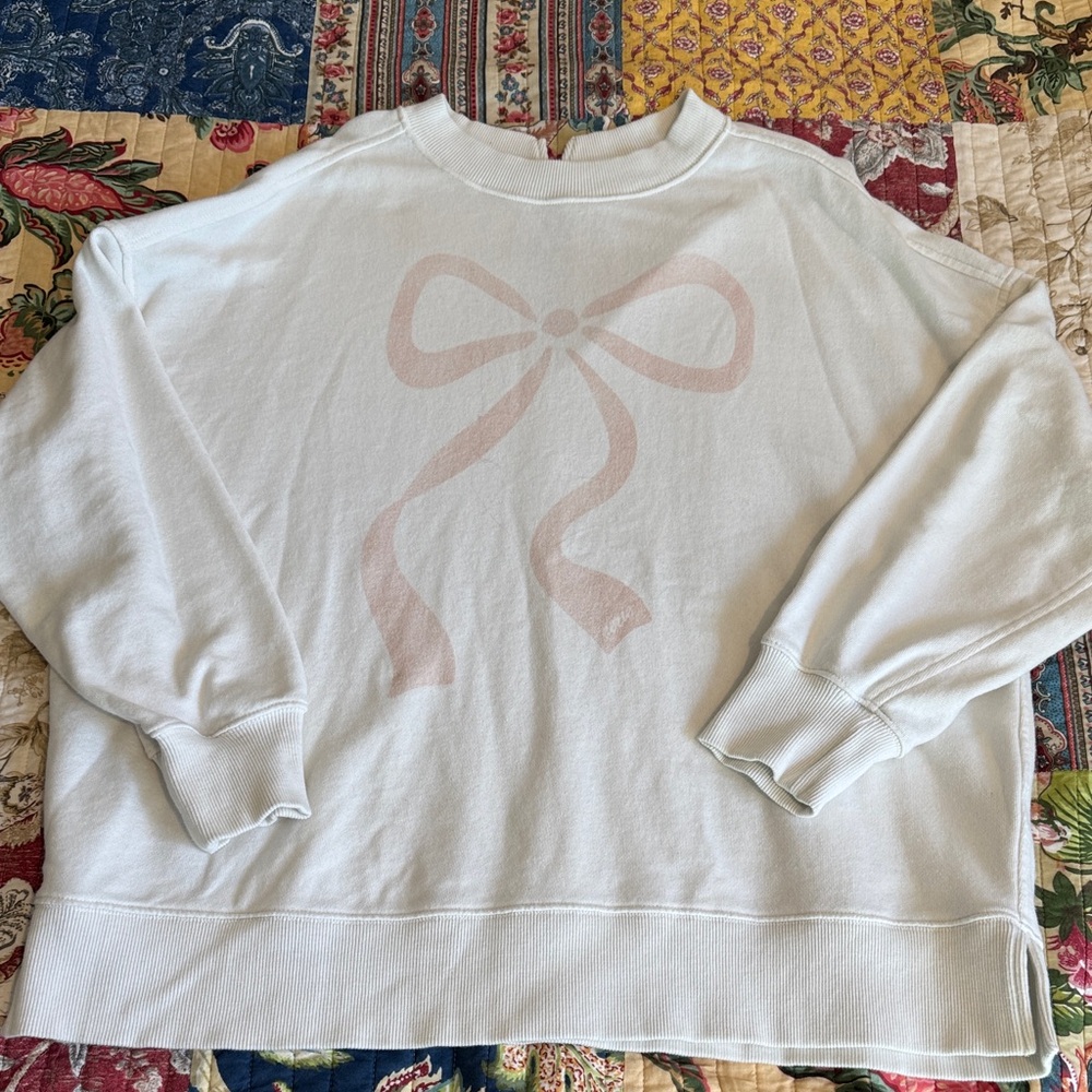 Aerie Cream Sweatshirt
